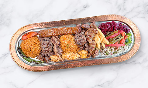 Saray Romantic Mix Plate