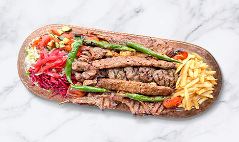Sultan’s Favorite Mix Grill for 5