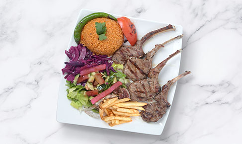 Suckling Lamb Chop BBQ