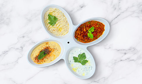 Ottoman Mix Meze Plate